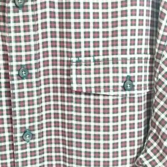 EDDIE BAUER CASUAL LONG SLEEVE BUTTON DOWN DRESS SHIRT SIZE XL - Picture 3 of 9